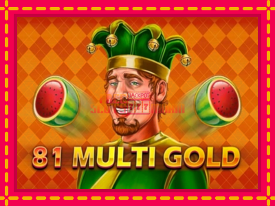 81 Multi Gold - slotní stroj s jednoduchými pravidly