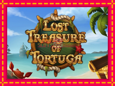 Lost Treasure of Tortuga - slotní stroj s jednoduchými pravidly