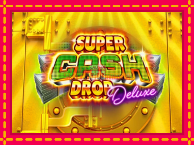 Super Cash Drop Deluxe - slotní stroj s jednoduchými pravidly