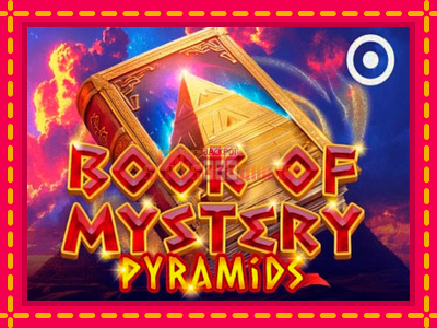 Book of Mystery Pyramids - slotní stroj s jednoduchými pravidly