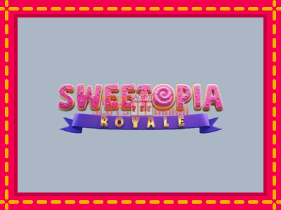 Sweetopia Royale - slotní stroj s jednoduchými pravidly