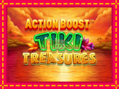 Action Boost Tiki Treasures - slotní stroj s jednoduchými pravidly