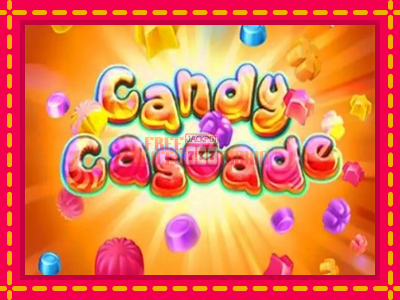 Candy Cascade - slotní stroj s jednoduchými pravidly