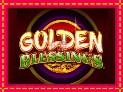 Golden Blessings - slotní stroj s jednoduchými pravidly