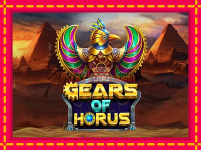 Gears of Horus - slotní stroj s jednoduchými pravidly