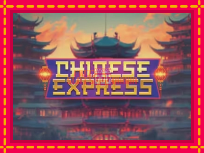 Chinese Express - slotní stroj s jednoduchými pravidly