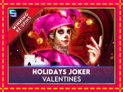 Holidays Joker - Valentines - slotní stroj s jednoduchými pravidly