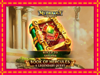 Book of Hercules - A Legendary Quest - slotní stroj s jednoduchými pravidly