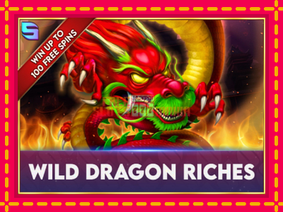 Wild Dragon Riches - slotní stroj s jednoduchými pravidly