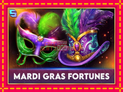 Mardi Gras Fortunes - slotní stroj s jednoduchými pravidly