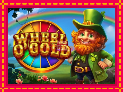 Wheel OGold - slotní stroj s jednoduchými pravidly