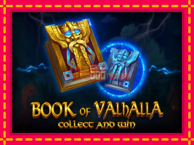 Book of Valhalla - slotní stroj s jednoduchými pravidly