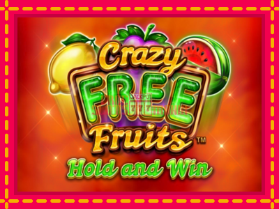 Crazy Free Fruits - slotní stroj s jednoduchými pravidly