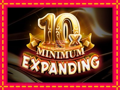 Expanding 10x Minimum - slotní stroj s jednoduchými pravidly