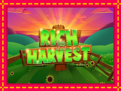 Rich Harvest - slotní stroj s jednoduchými pravidly