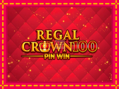 Regal Crown 100 - slotní stroj s jednoduchými pravidly