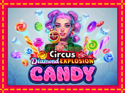 Diamond Explosion Candy - slotní stroj s jednoduchými pravidly