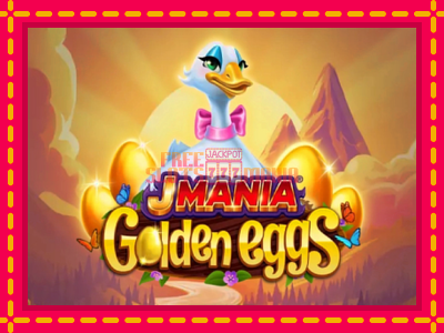 J Mania Golden Eggs - slotní stroj s jednoduchými pravidly