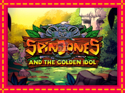 Spin Jones and the Golden Idol - slotní stroj s jednoduchými pravidly