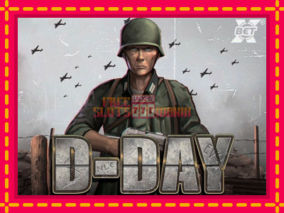 D Day - slotní stroj s jednoduchými pravidly