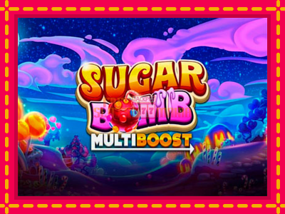 Sugar Bomb MultiBoost - slotní stroj s jednoduchými pravidly