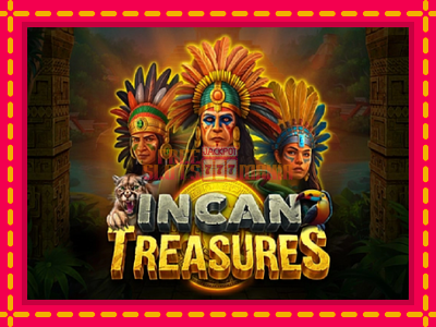 Incan Treasures - slotní stroj s jednoduchými pravidly