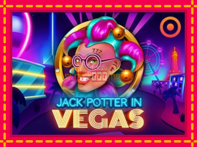 Jack Potter in Vegas - slotní stroj s jednoduchými pravidly