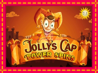 Jollys Cap Power Spins - slotní stroj s jednoduchými pravidly