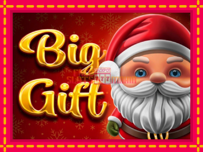 Big Gift - slotní stroj s jednoduchými pravidly