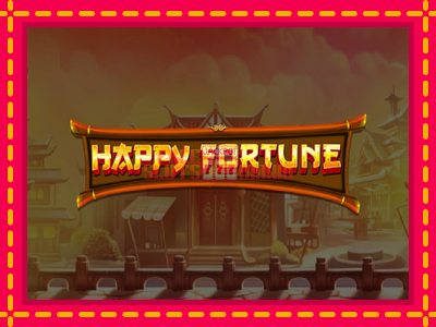 Happy Fortune - slotní stroj s jednoduchými pravidly