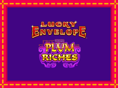 Lucky Envelope Plum Riches - slotní stroj s jednoduchými pravidly