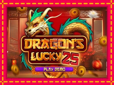 Dragons Lucky 25 - slotní stroj s jednoduchými pravidly