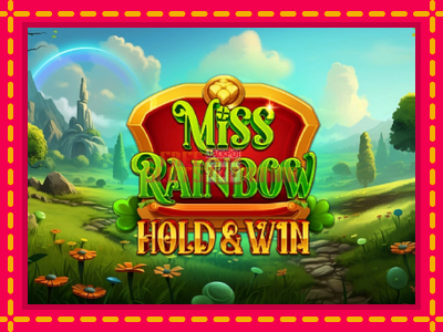 Miss Rainbow: Hold & Win - slotní stroj s jednoduchými pravidly