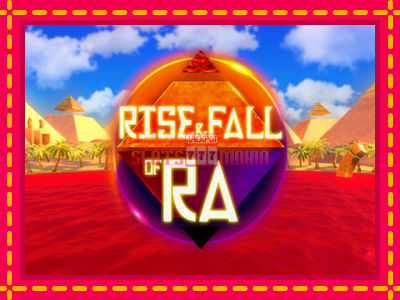 Rise & Fall of Ra - slotní stroj s jednoduchými pravidly