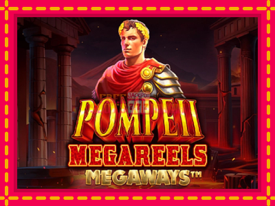 Pompeii Megareels Megaways - slotní stroj s jednoduchými pravidly