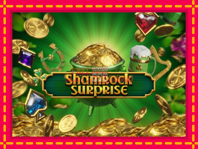 Shamrock Surprise - slotní stroj s jednoduchými pravidly