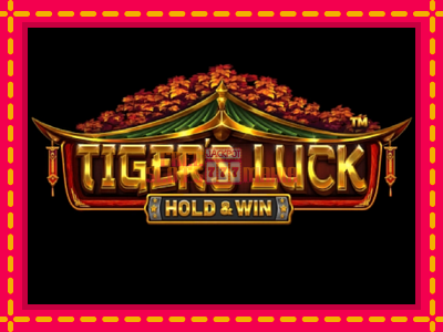 Tigers Luck - slotní stroj s jednoduchými pravidly