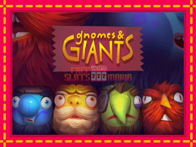 Gnomes & Giants - slotní stroj s jednoduchými pravidly