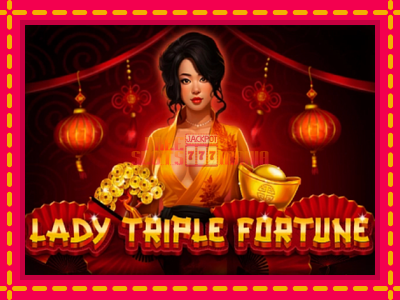 Lady Triple Fortune - slotní stroj s jednoduchými pravidly