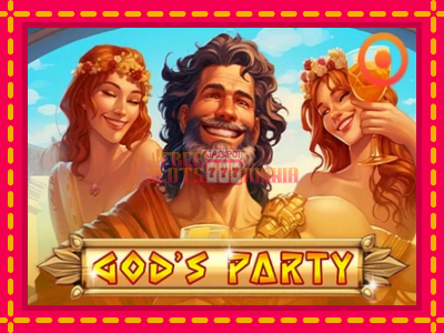 Gods Party - slotní stroj s jednoduchými pravidly