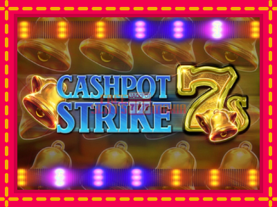 Cashpot Strike 7s - slotní stroj s jednoduchými pravidly