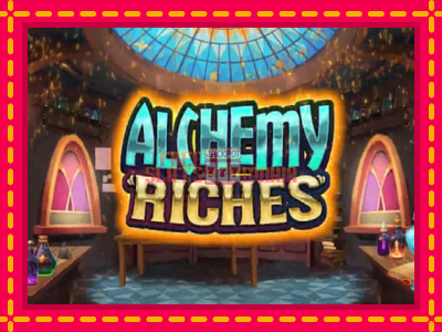 Alchemy Riches - slotní stroj s jednoduchými pravidly