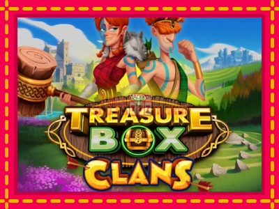 Treasure Box Clans - slotní stroj s jednoduchými pravidly