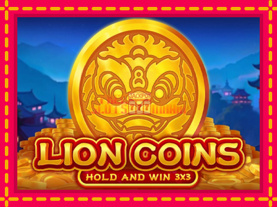 Lion Coins - slotní stroj s jednoduchými pravidly