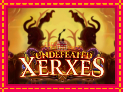 Undefeated Xerxes - slotní stroj s jednoduchými pravidly