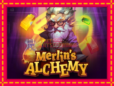 Merlins Alchemy - slotní stroj s jednoduchými pravidly