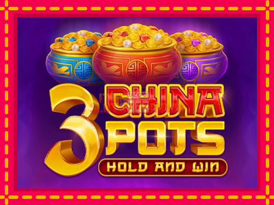 3 China Pots - slotní stroj s jednoduchými pravidly