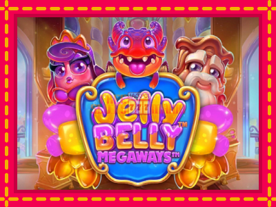 Jelly Belly Megaways - slotní stroj s jednoduchými pravidly