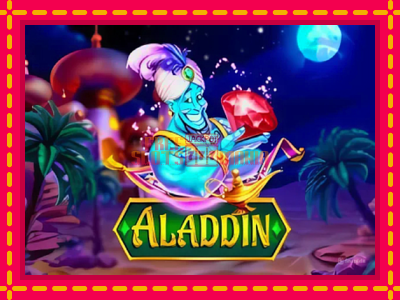 Aladdin - slotní stroj s jednoduchými pravidly