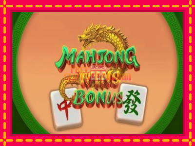 Mahjong Wins Bonus - slotní stroj s jednoduchými pravidly